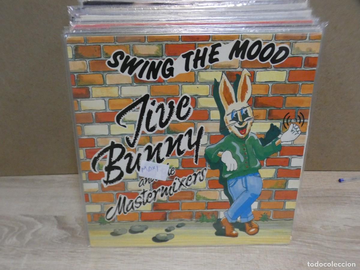 Dischi in vinile: ARKANSAS1980 LOTT385 BUEN ESTADO DE VINILO SWING THE MOOD JIVE BUNNY AND THE MASTER MIXES MAXI