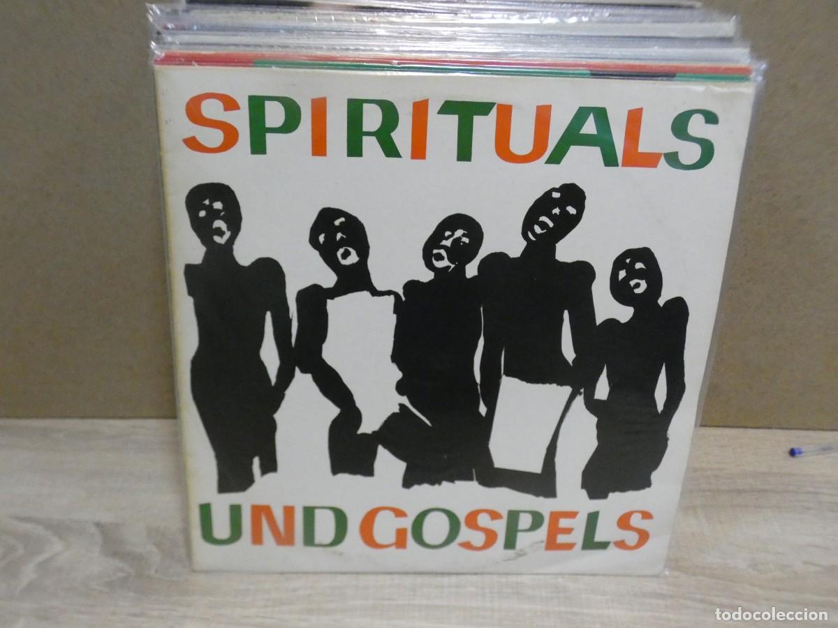 Discos de vinil: ARKANSAS1980 LOTT385 BUEN ESTADO DE VINILO SPIRITUALS UND GOSPELS