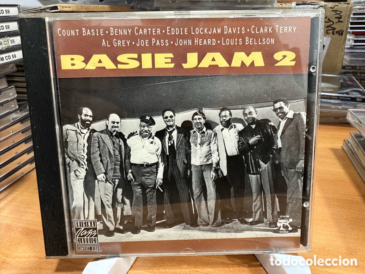 Discos de vinilo: Count Basie - Basie Jam 2 (CD, Album) - Foto 1