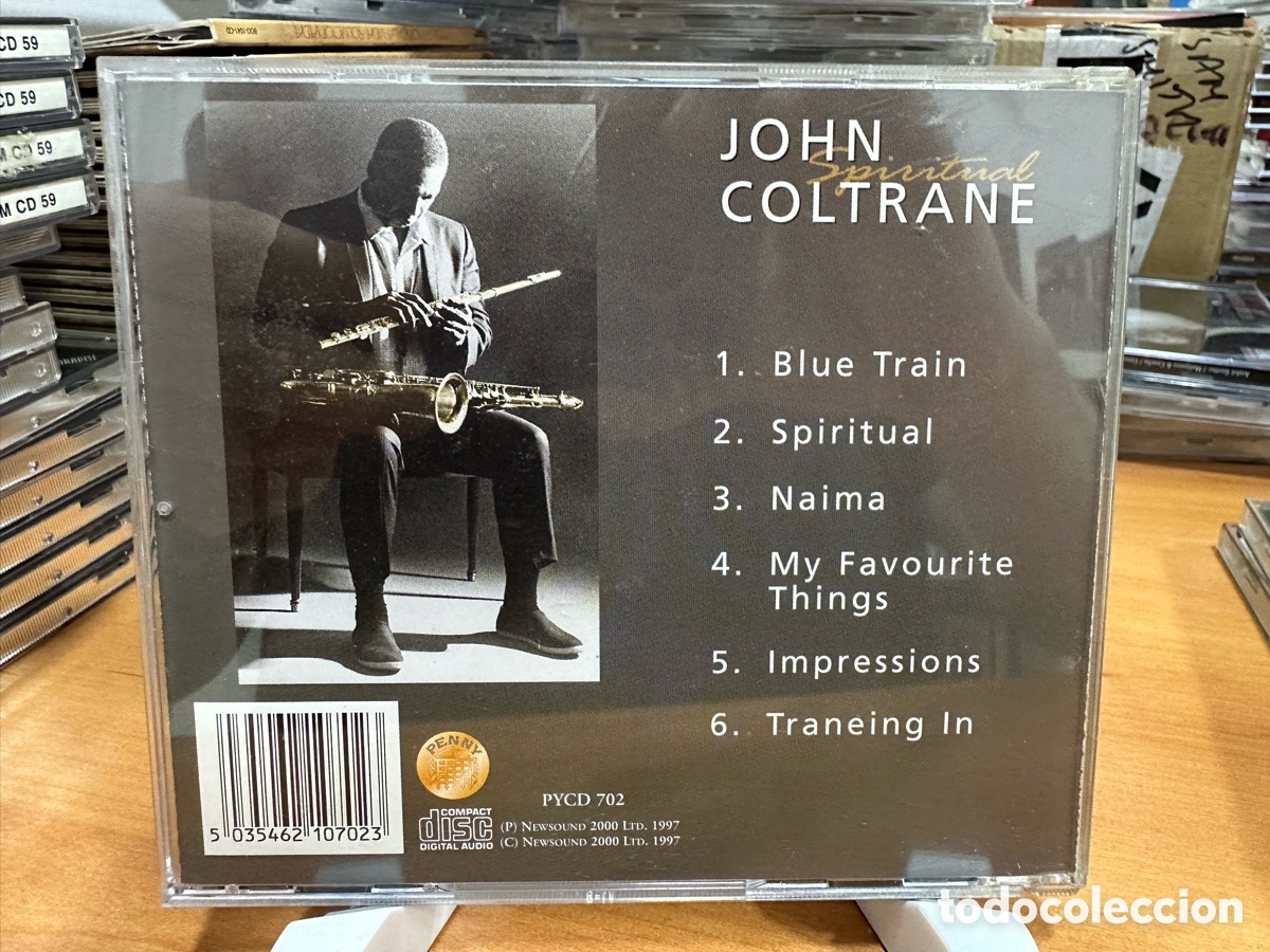 Discos de vinilo: John Coltrane - Spiritual (CD, Comp) - Foto 2