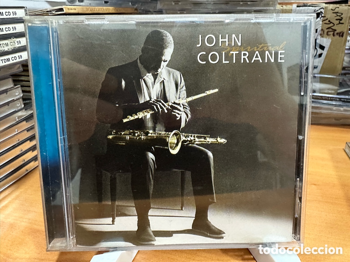 Discos de vinilo: John Coltrane - Spiritual (CD, Comp) - Foto 1