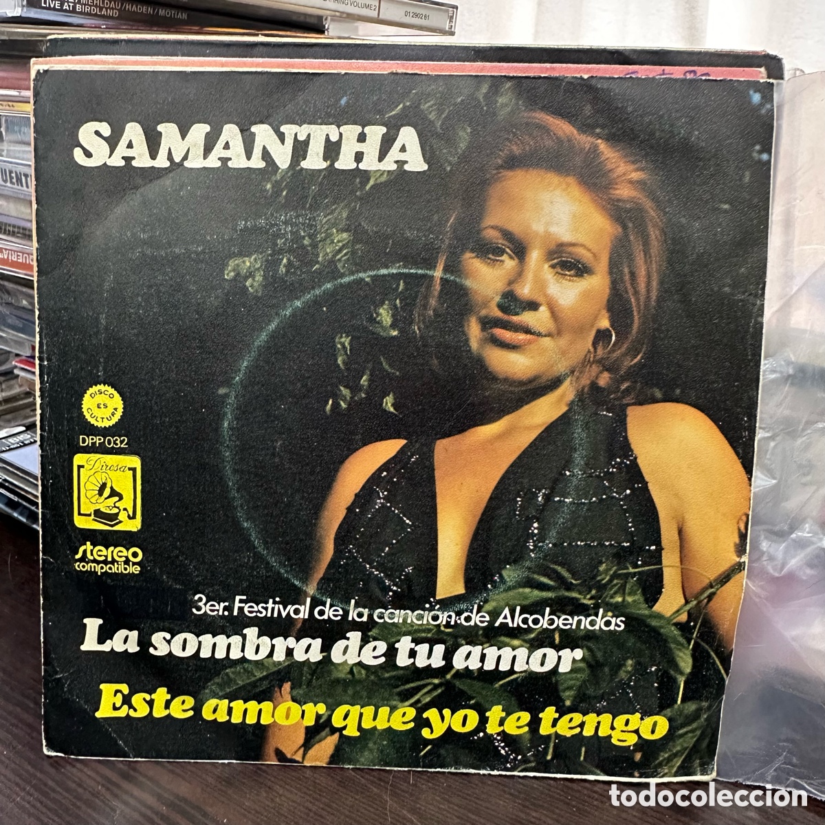 Discos de vinilo: Samantha - La Sombra De Tu Amor (7&rdquo;, Single) - Foto 1