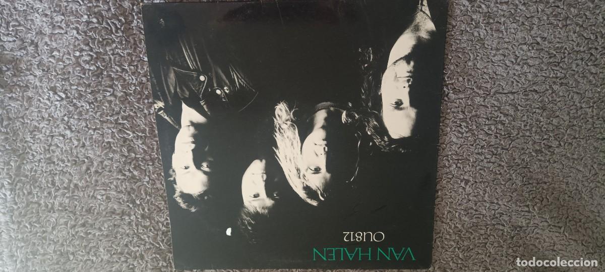 Discos de vinilo: // Van Halen &ndash; OU812 - WB Espa&ntilde;a 1988 - Foto 1