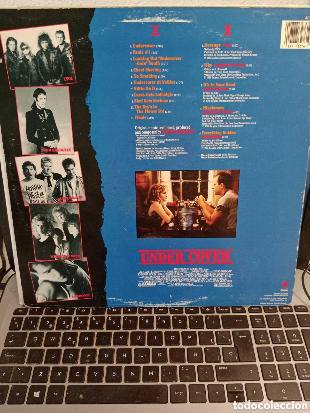 Discos de vinilo: Varios - Undercover (Canad&aacute; 1987) - Foto 2