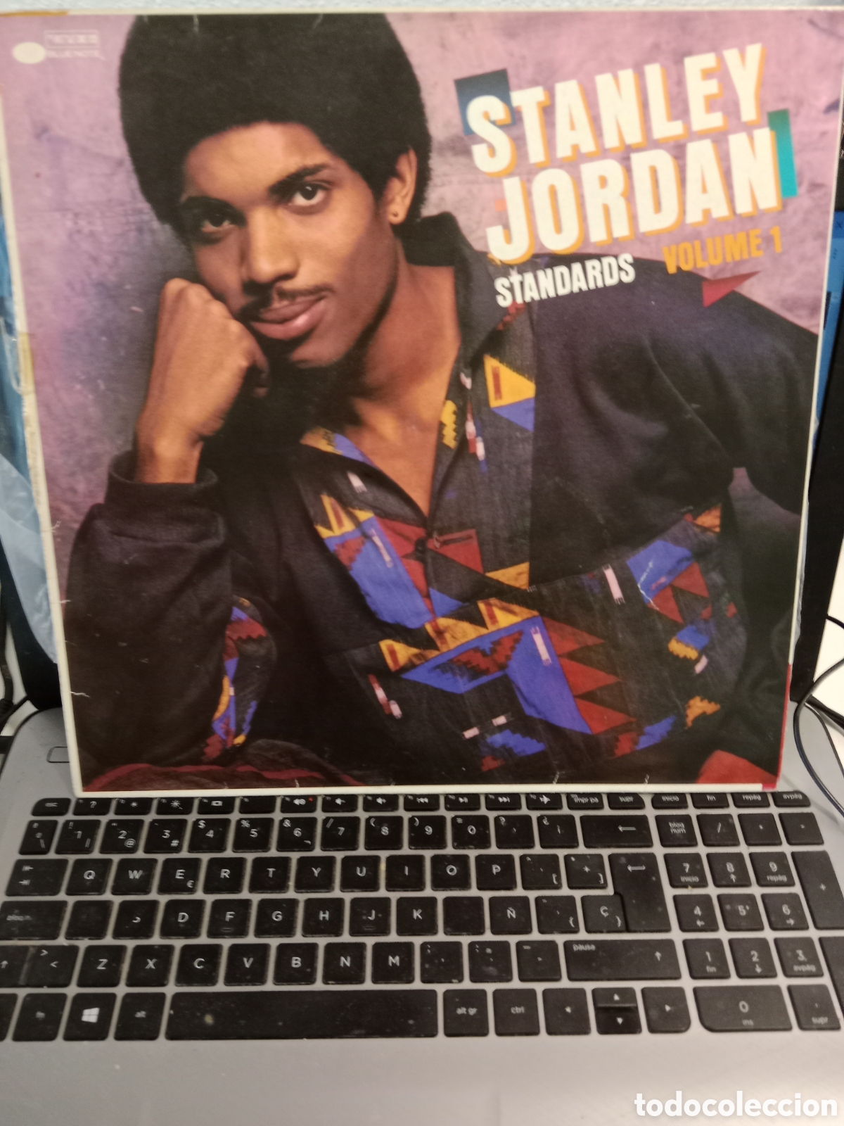 Discos de vinilo: Stanley Jordan - Standards volume 1 (1986) - Foto 1