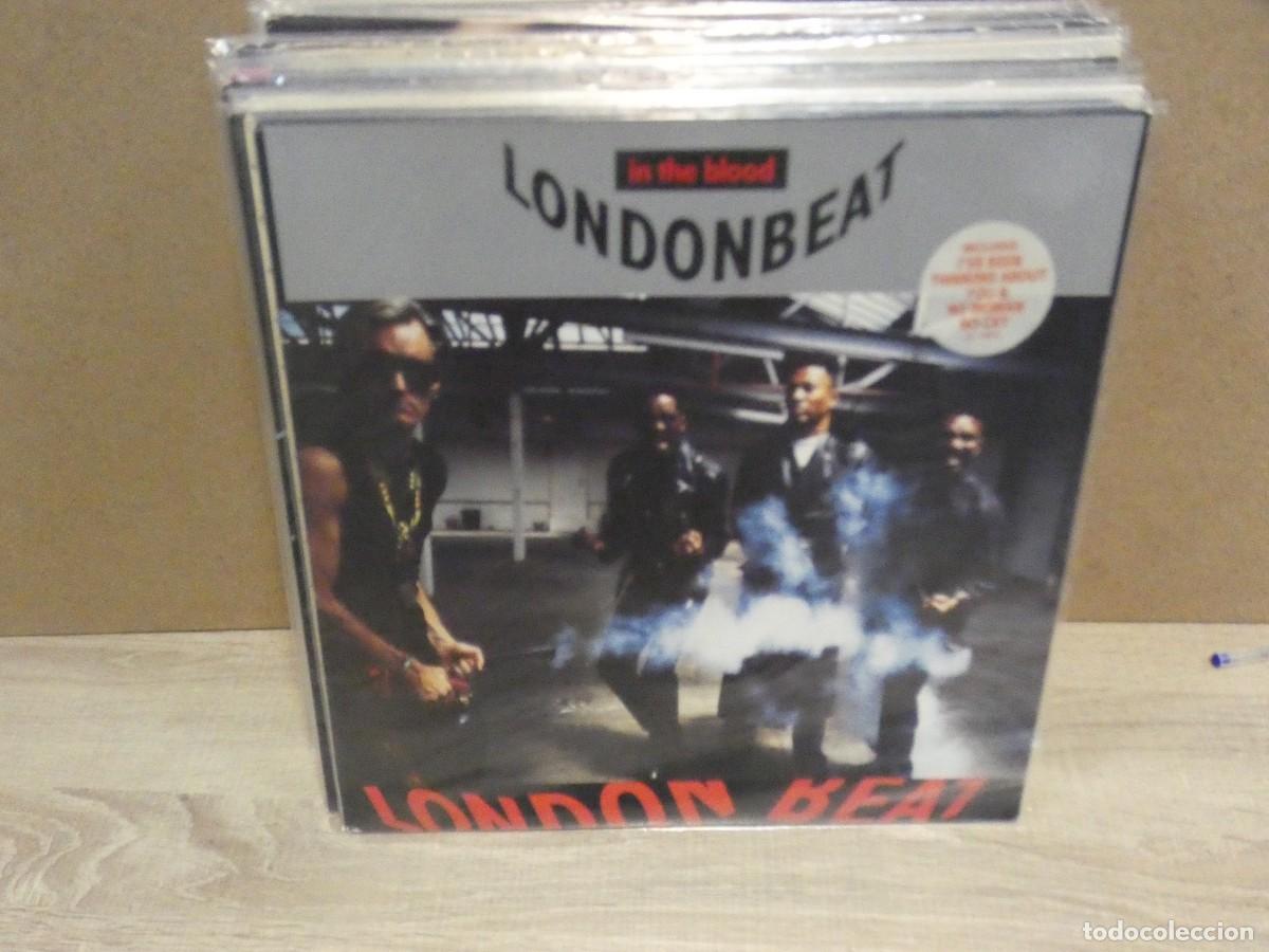 Disques de vinyle: ARKANSAS1980 LOTT385 BUEN ESTADO DE VINILO LONDONBEAT