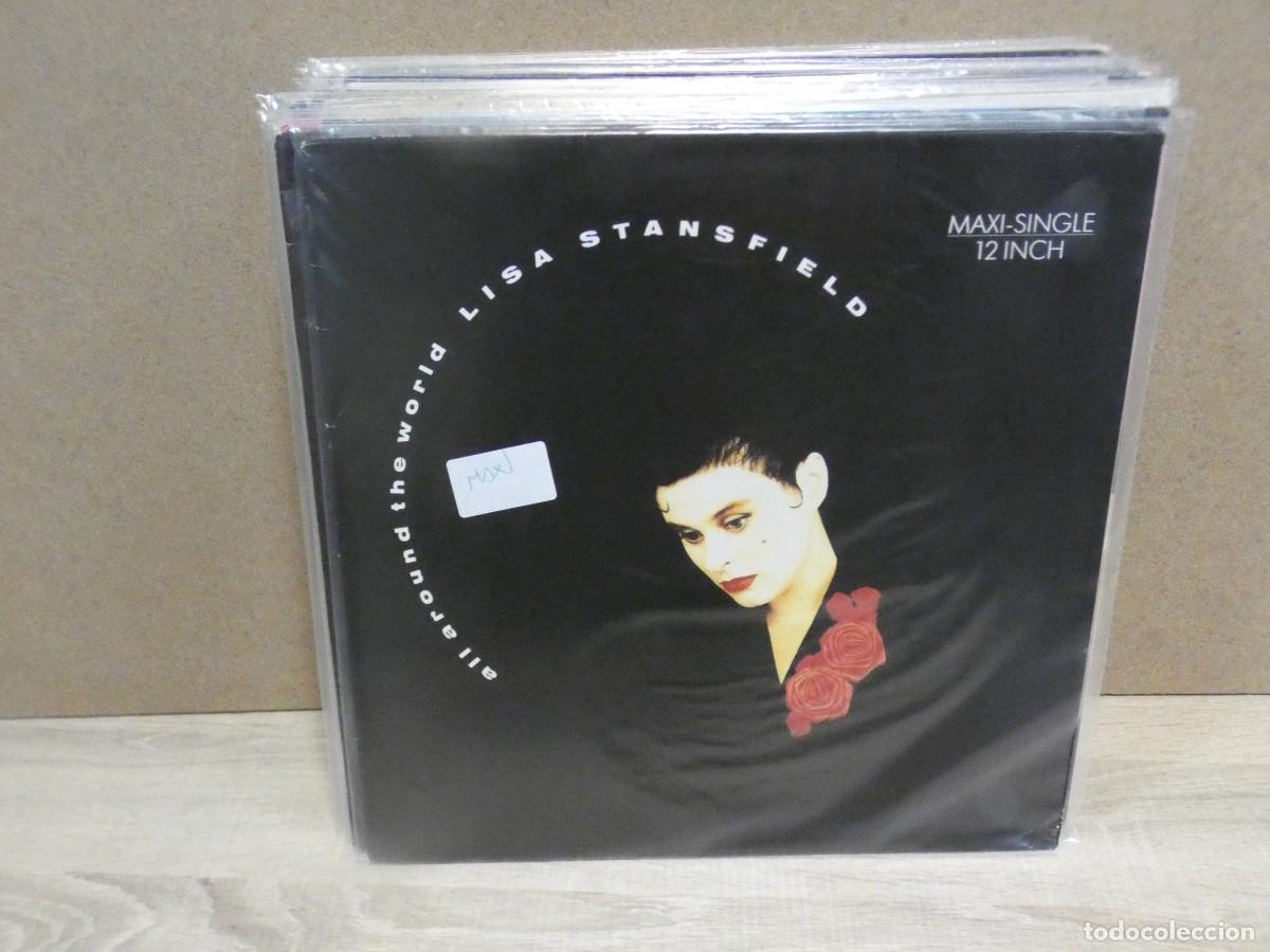 Discos de vinil: ARKANSAS1980 LOTT385 BUEN ESTADO DE VINILO LISA STANSFIELD MAXI