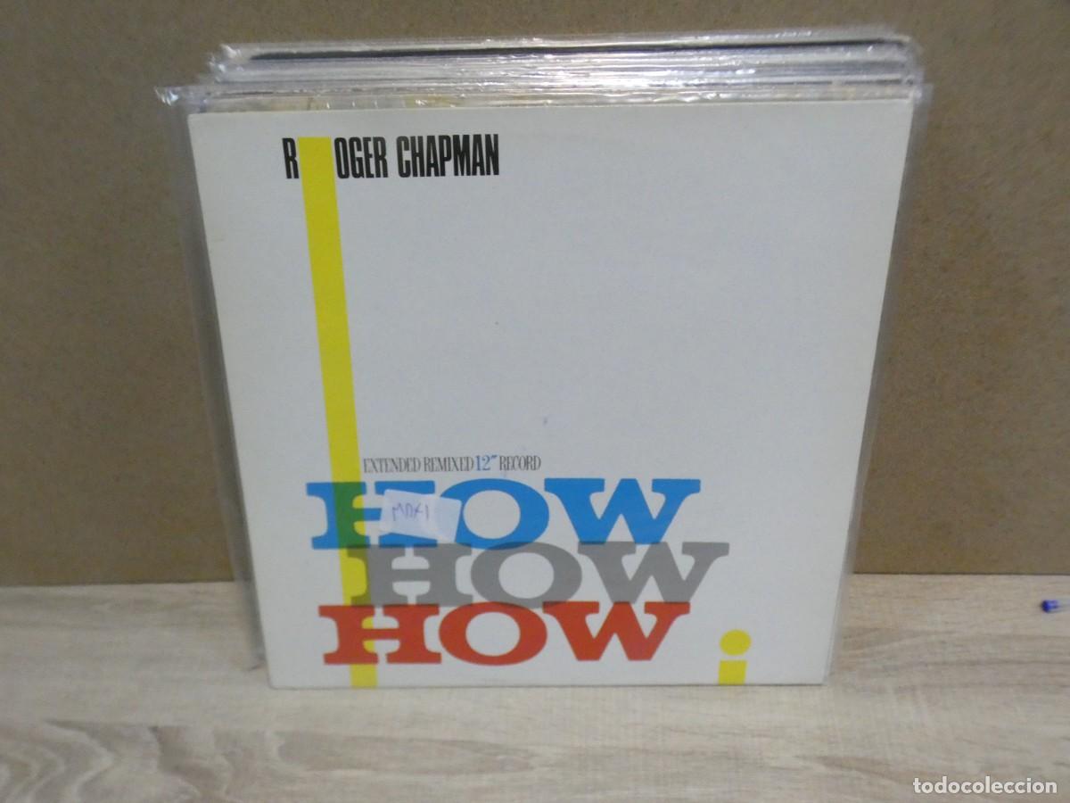 Disques de vinyle: ARKANSAS1980 LOTT385 BUEN ESTADO DE VINILO ROGER CHAPMAN MAXI