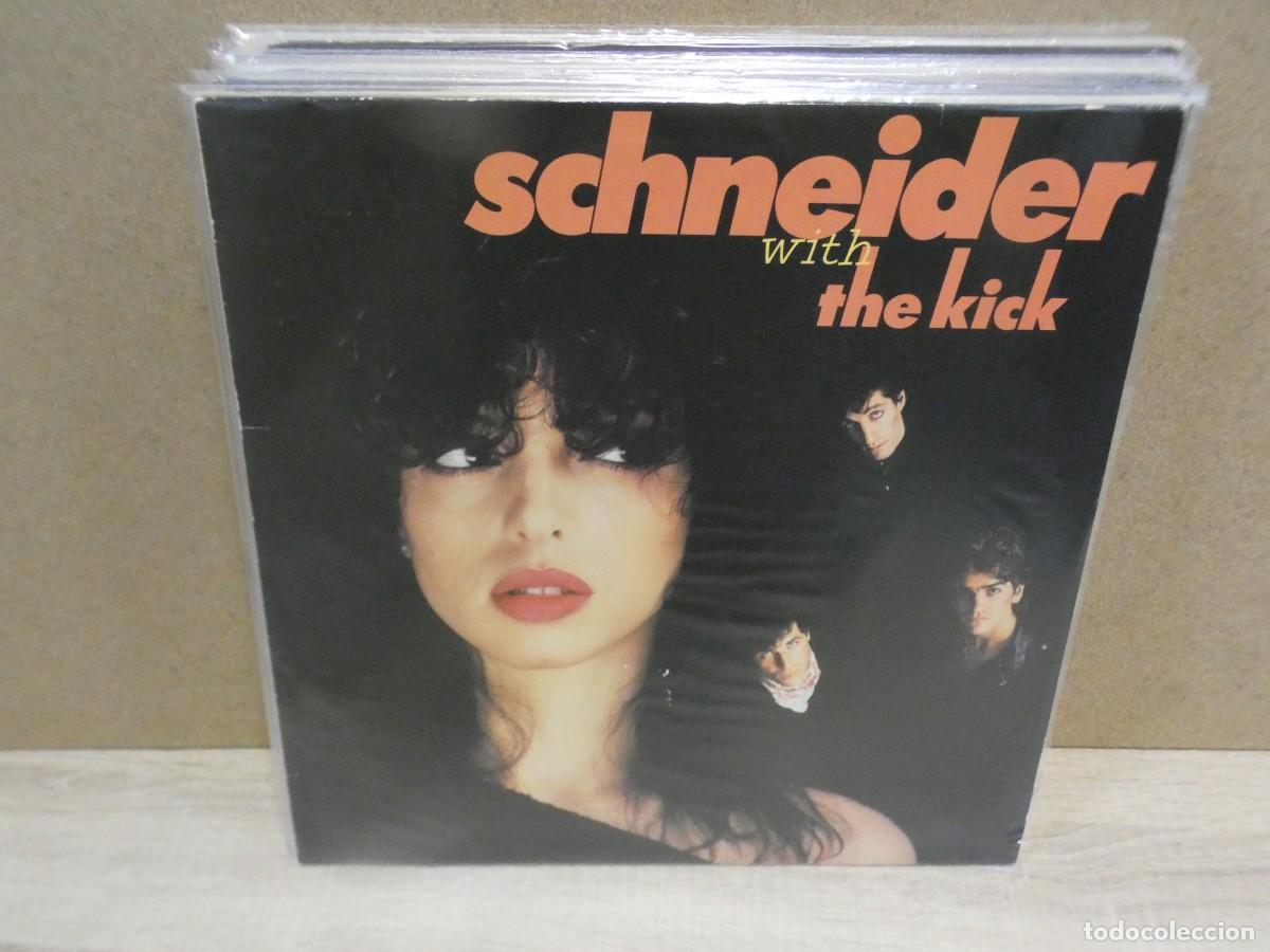 Dischi in vinile: ARKANSAS1980 LOTT385 BUEN ESTADO DE VINILO SCHNEIDER WITH THE KICK