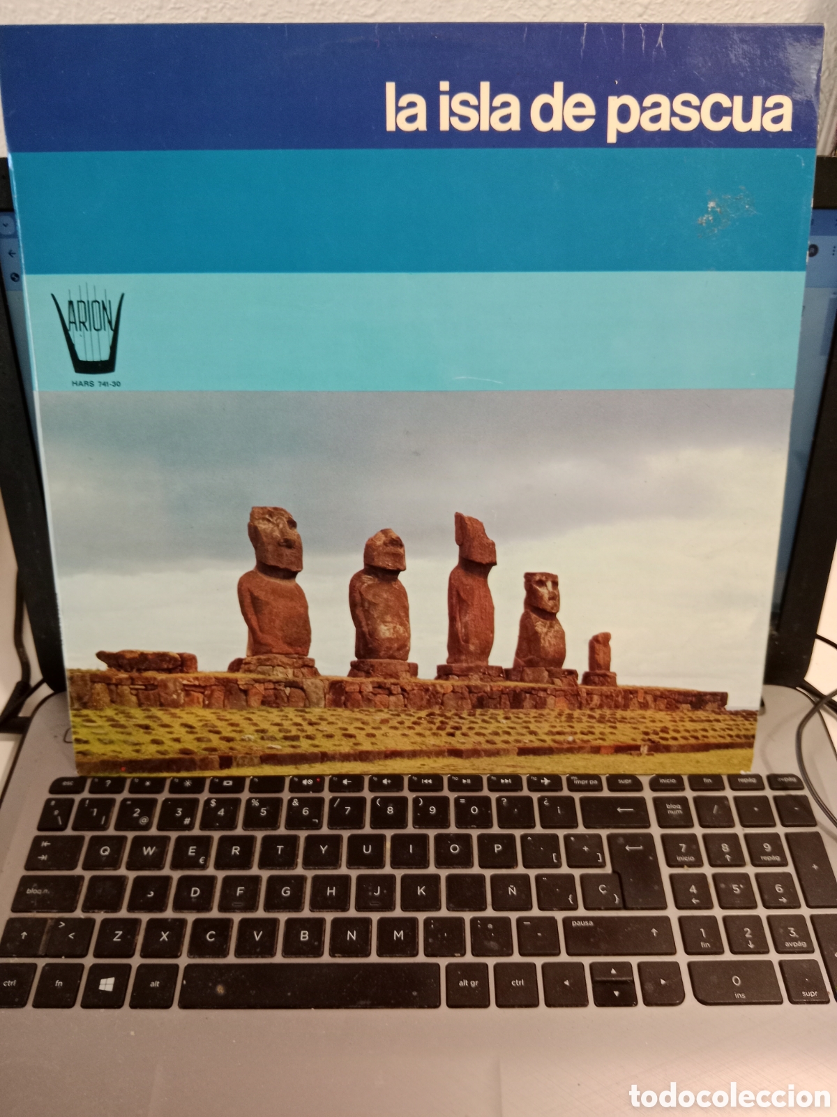 Discos de vinilo: La Isla de Pascua (Espa&ntilde;a 1975) - Foto 1