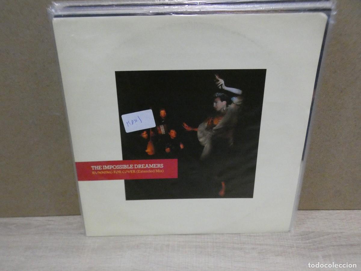 Dischi in vinile: ARKANSAS1980 LOTT385 BUEN ESTADO DE VINILO THE IMPOSSIBLE DREAMERS MAXI