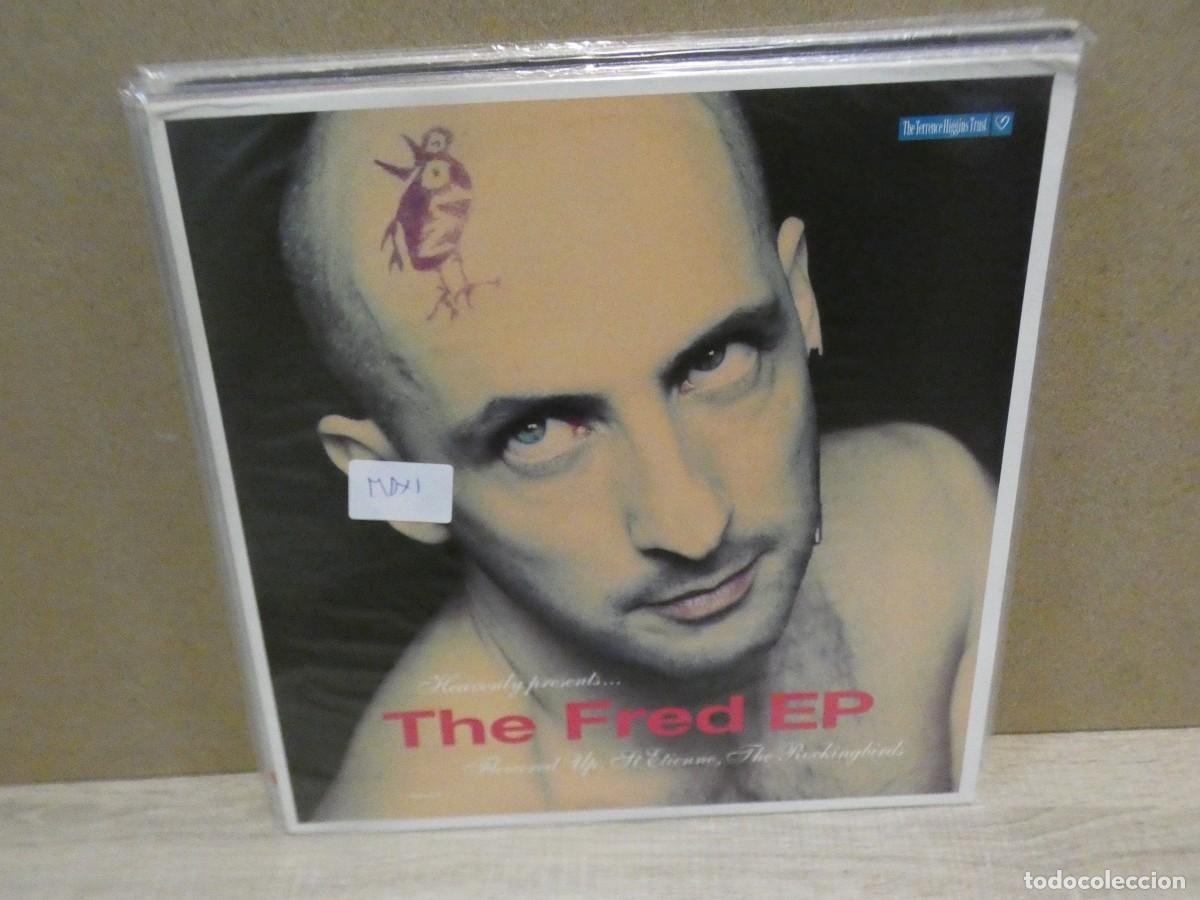 Disques de vinyle: ARKANSAS1980 LOTT385 BUEN ESTADO DE VINILO THE FRED EP MAXI