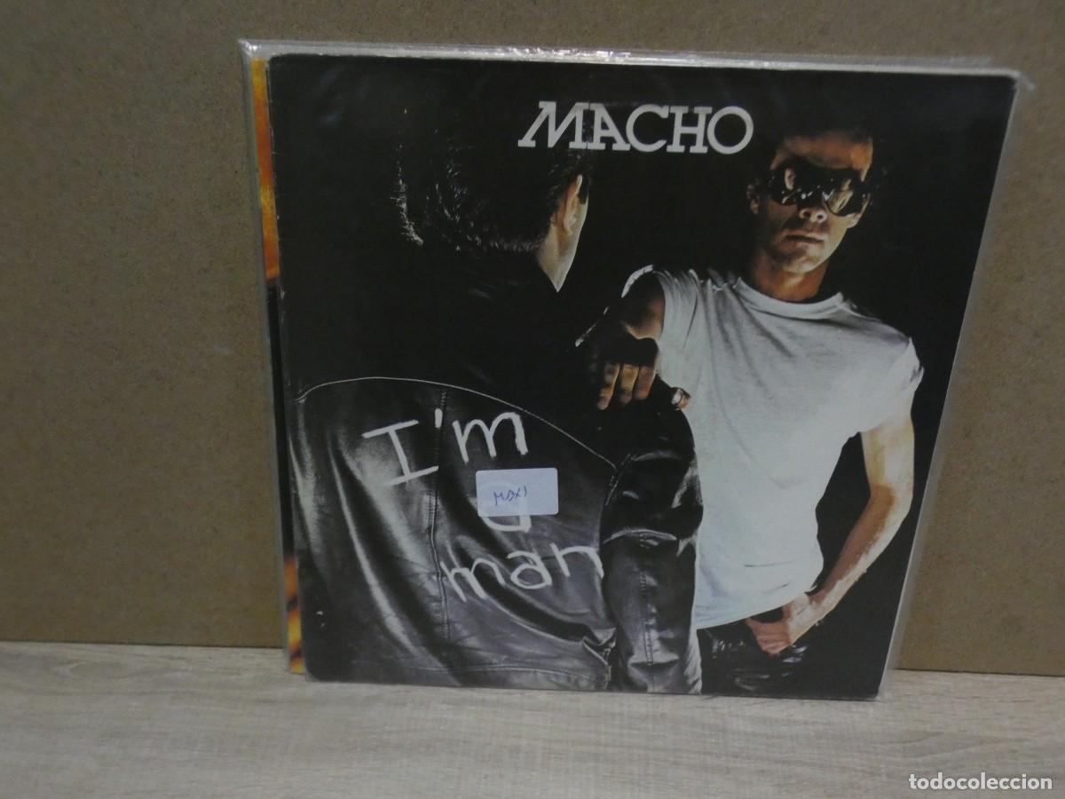 Dischi in vinile: ARKANSAS1980 LOTT385 BUEN ESTADO DE VINILO MACHO - I'M A MAN MAXI