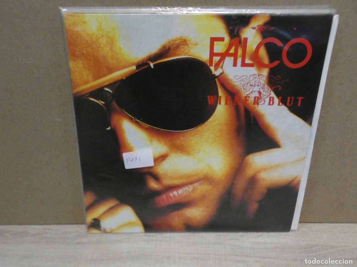 Discos de vinil: ARKANSAS1980 LOTT385 BUEN ESTADO DE VINILO FALCO- WIENER BLUT MAXI