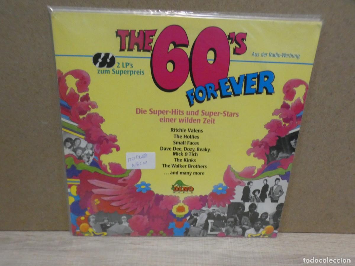 Discos de vinil: ARKANSAS1980 LOTT385 BUEN ESTADO DE VINILO THE 60'S FOR EVER RECOP DOBLE