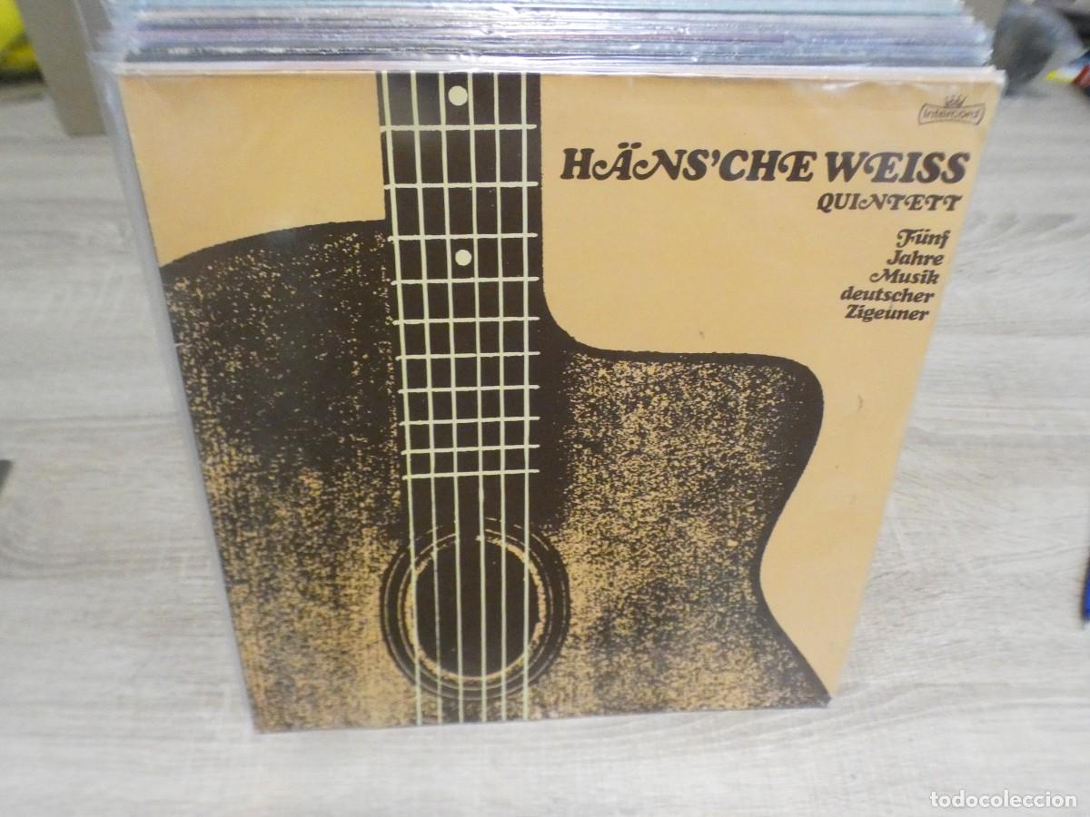 Dischi in vinile: ARKANSAS1980 LOTT385 BUEN ESTADO DE VINILO HANS'CHE WEISS QUINTET