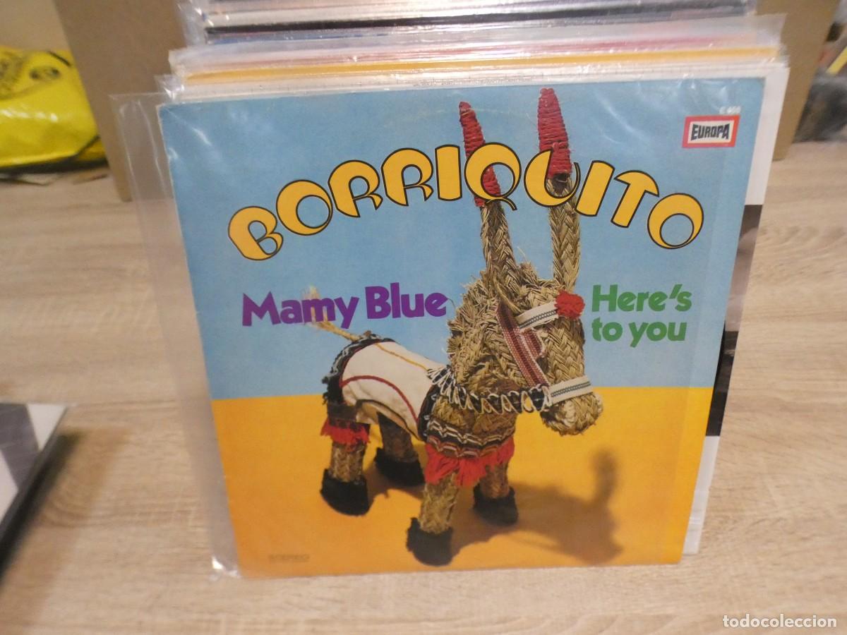 Discos de vinil: ARKANSAS1980 LOTT385 BUEN ESTADO DE VINILO BORRIQUITO THE AIR MAIL