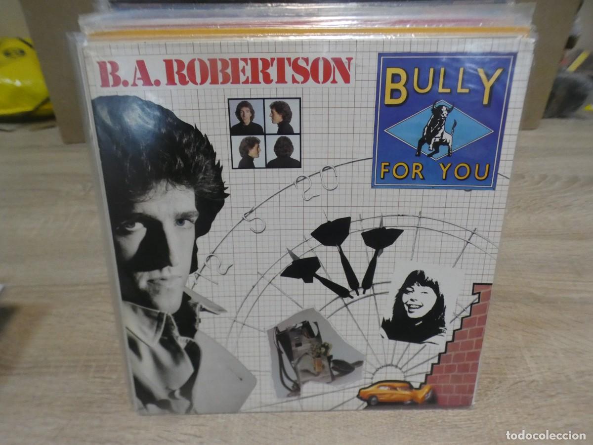 Dischi in vinile: ARKANSAS1980 LOTT385 BUEN ESTADO DE VINILO B.A. ROBERTSON