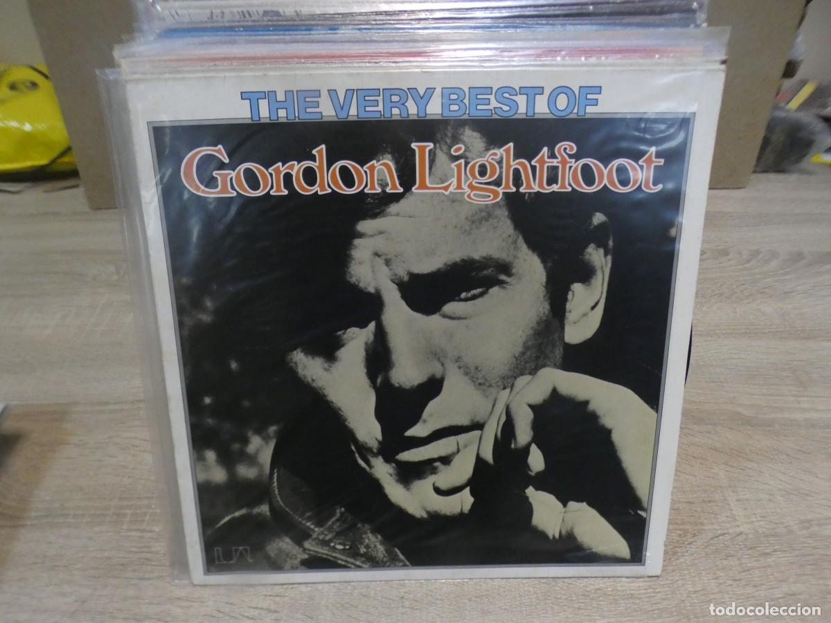 Discos de vinil: ARKANSAS1980 LOTT385 BUEN ESTADO DE VINILO GORDON LIGHTFOOT