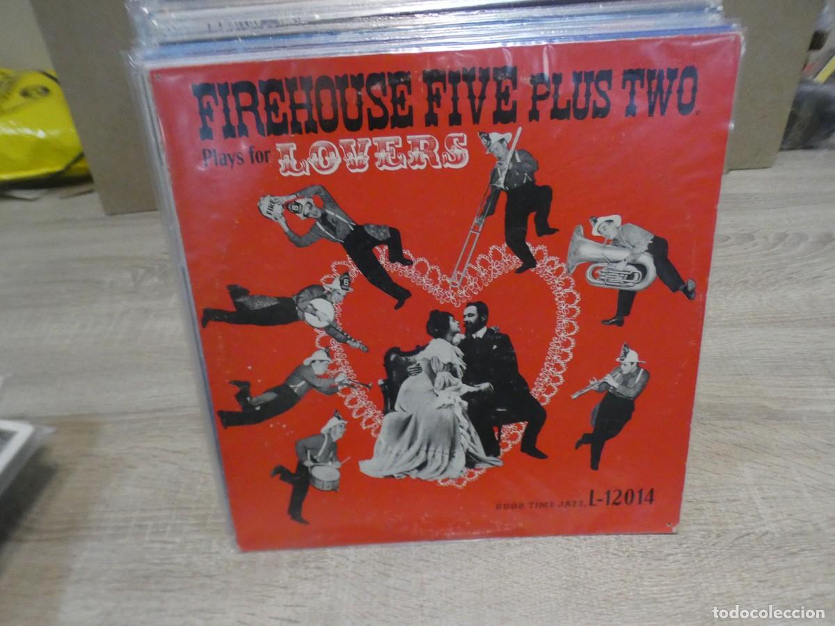 Discos de vinil: ARKANSAS1980 LOTT385 BUEN ESTADO DE VINILO FIREHOUSE FIVE PLUS TWO