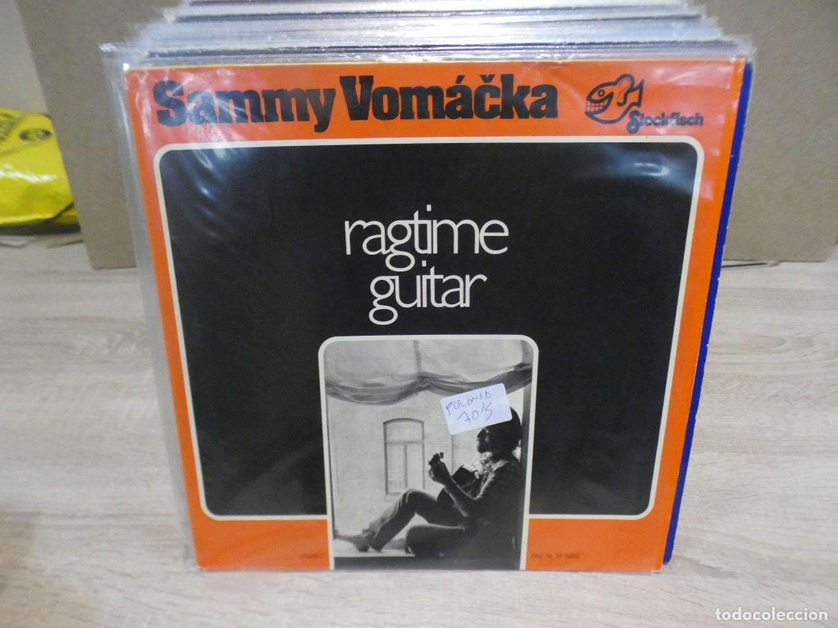 Dischi in vinile: ARKANSAS1980 LOTT385 BUEN ESTADO DE VINILO SAMMY VOMACKA POLONIA 70'S