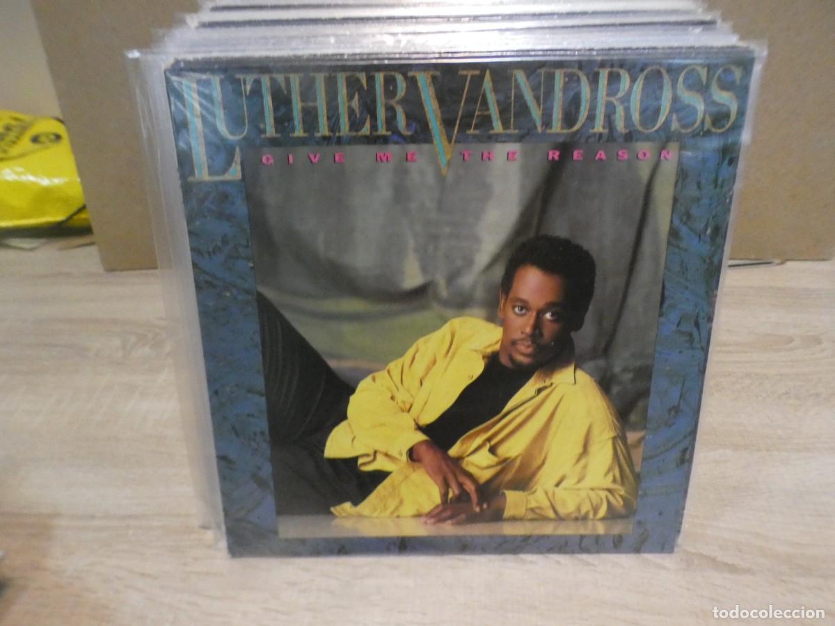 Dischi in vinile: ARKANSAS1980 LOTT385 BUEN ESTADO DE VINILO LUTHER VANDROSS