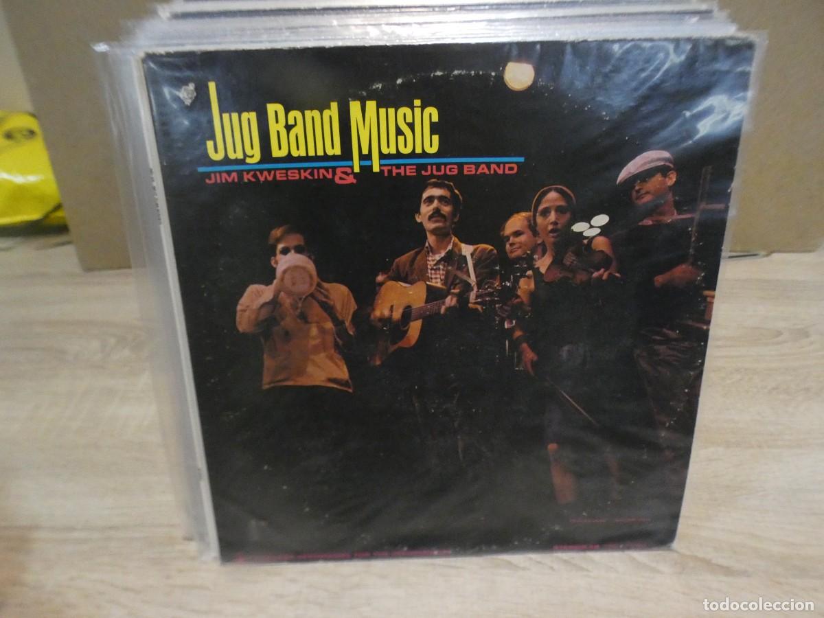 Discos de vinil: ARKANSAS1980 LOTT385 BUEN ESTADO DE VINILO JIM KWESKIN & THE JUG BAND