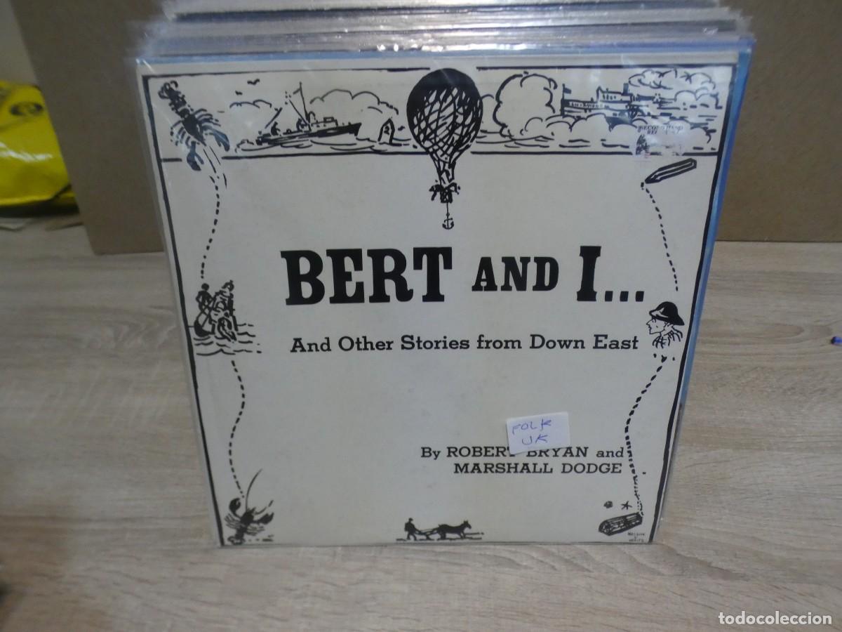 Dischi in vinile: ARKANSAS1980 LOTT385 BUEN ESTADO DE VINILO BERT AND I... FOLK UK