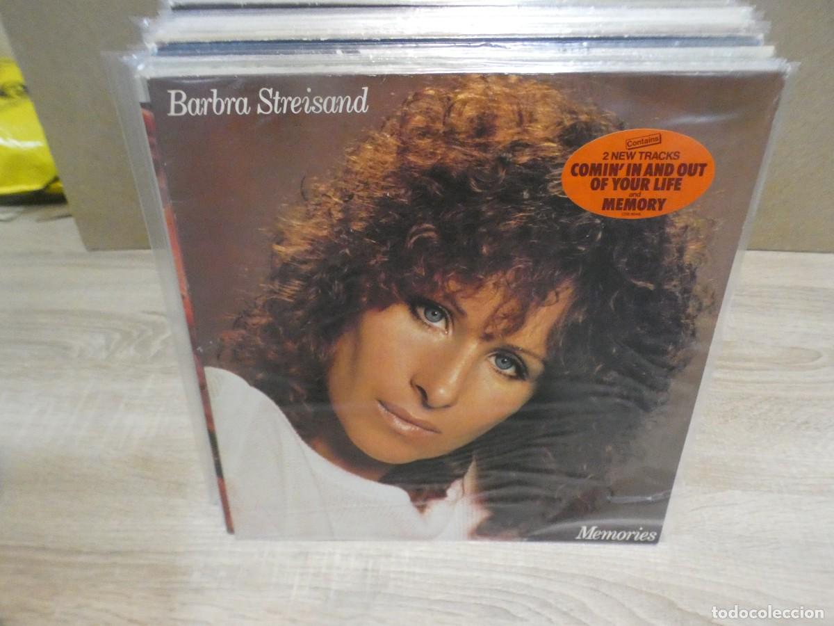 Discos de vinilo: ARKANSAS1980 LOTT385 BUEN ESTADO DE VINILO BARBRA STREISAND