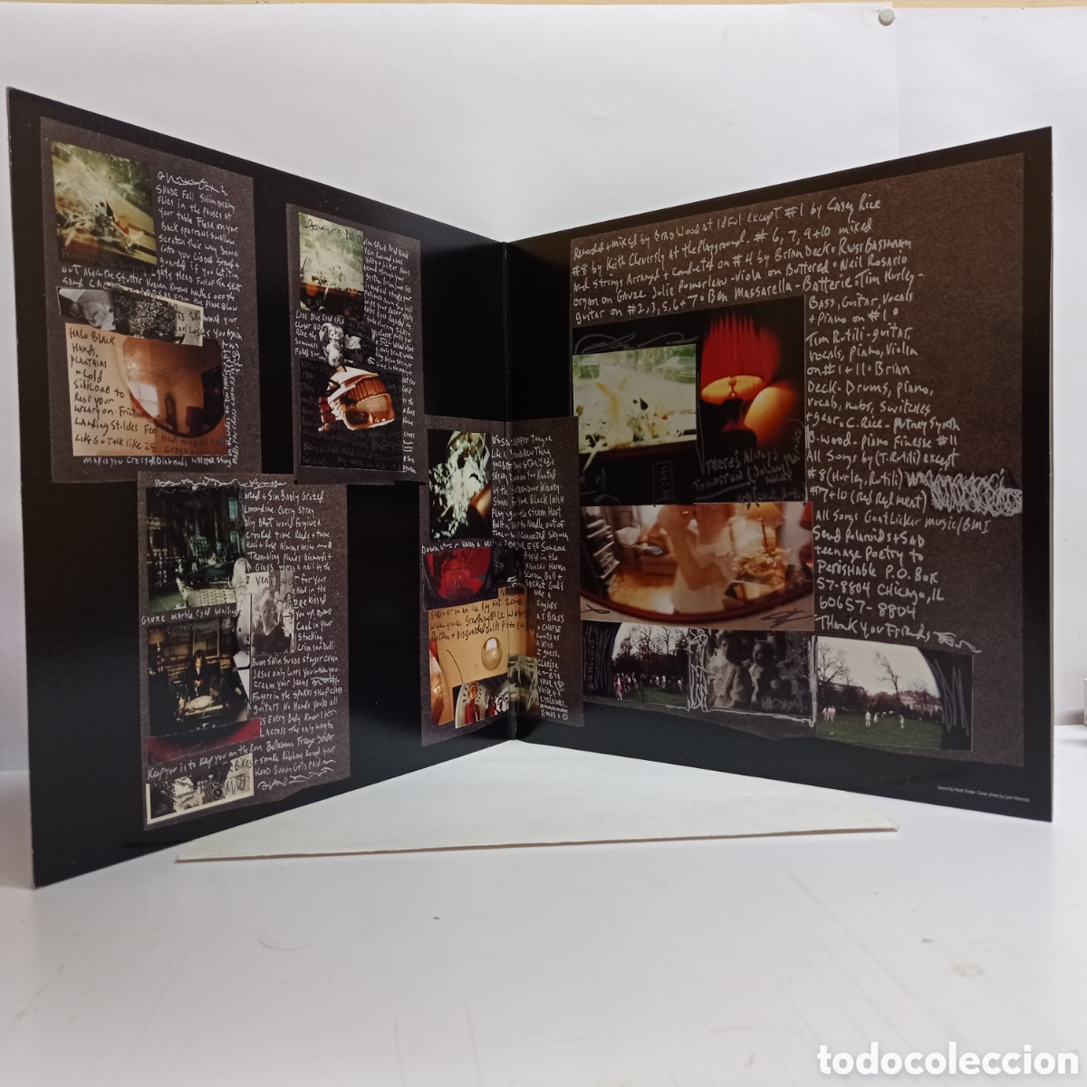 Discos de vinilo: RED RED MEAT, BUNNY GETS PAID (SUBPOP 1995) - Foto 2