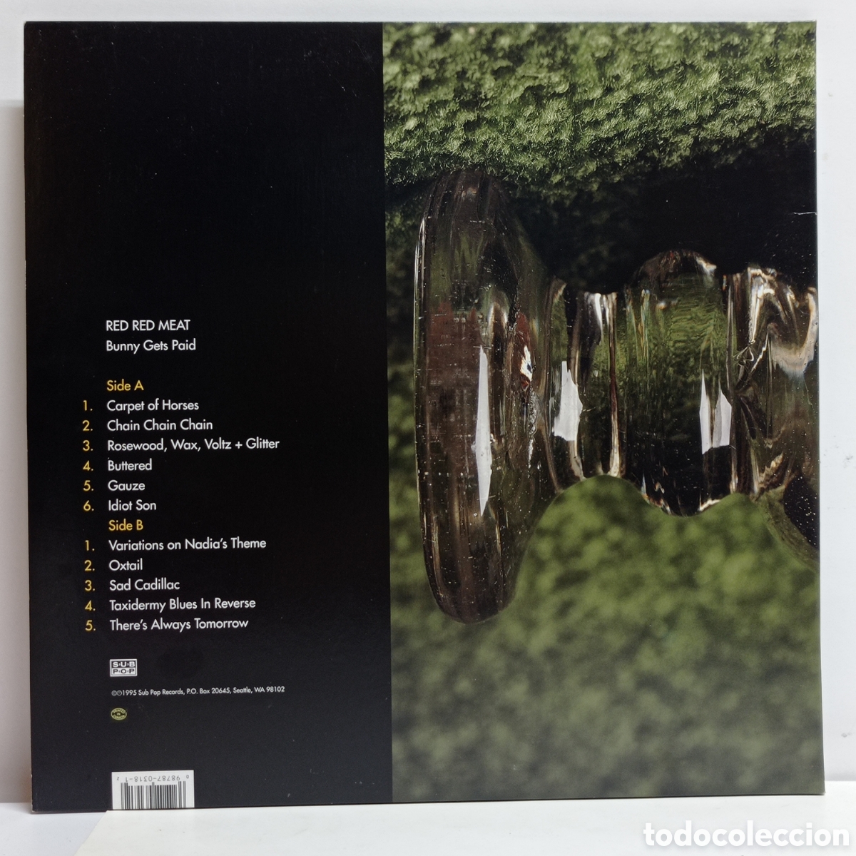Discos de vinilo: RED RED MEAT, BUNNY GETS PAID (SUBPOP 1995) - Foto 3