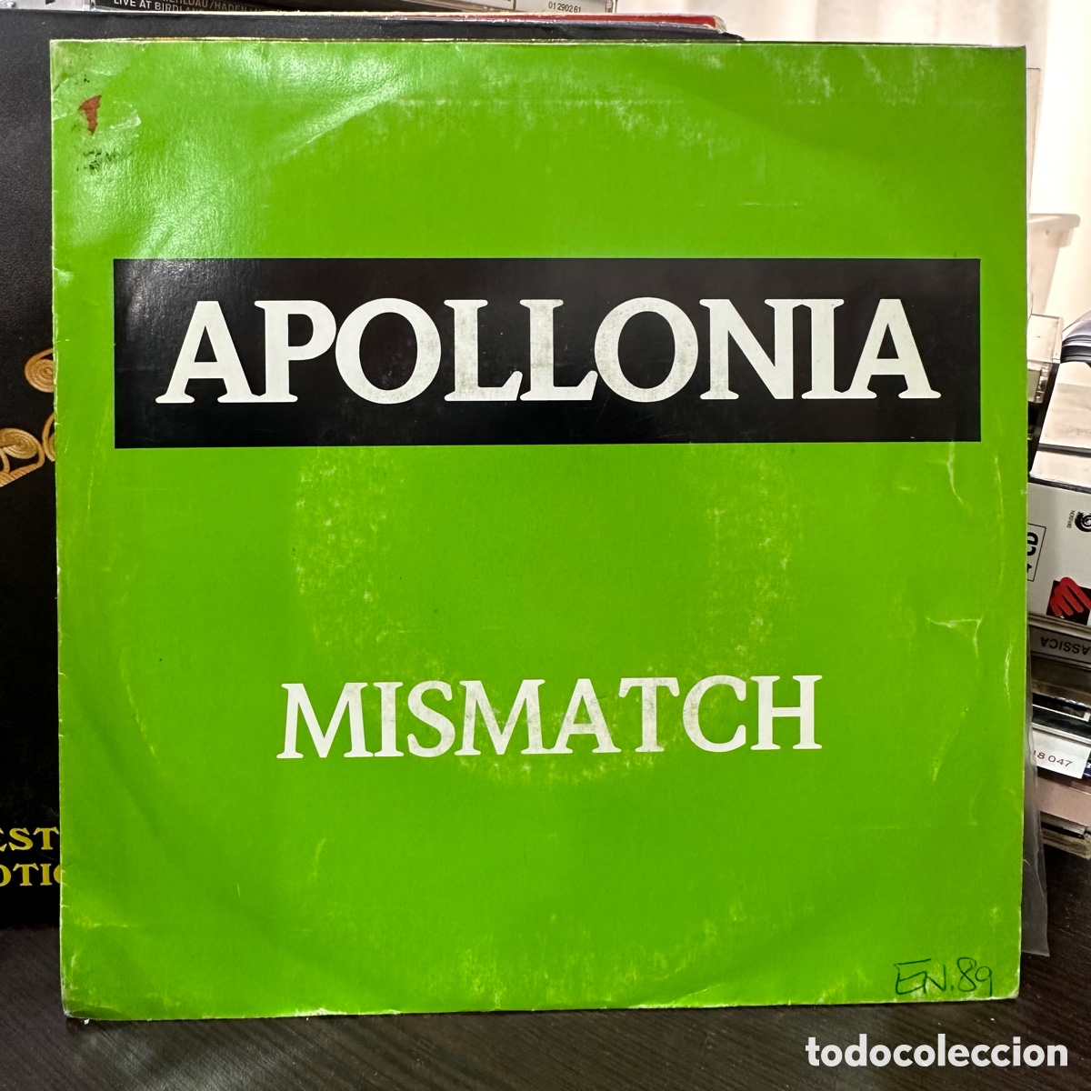 Discos de vinilo: Apollonia - Mismatch (7&rdquo;, Single, Promo) - Foto 1