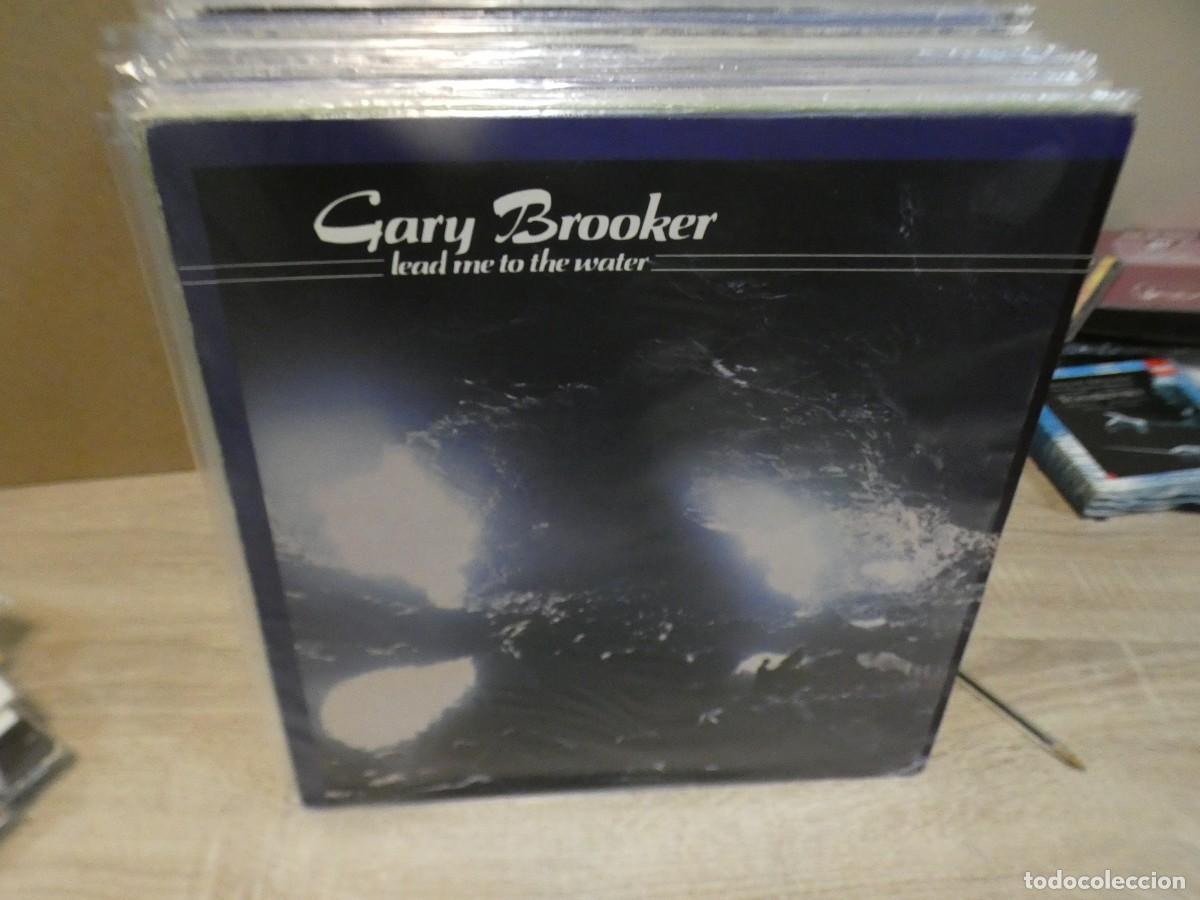 Dischi in vinile: ARKANSAS1980 LOTT385 BUEN ESTADO DE VINILO GARY BROOKER