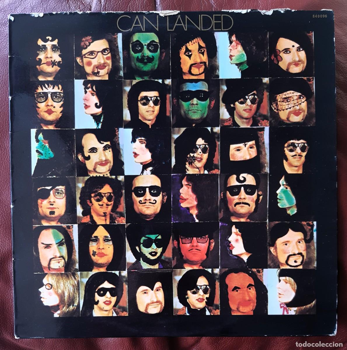 Discos de vinilo: CAN - LANDED LP (VIRGIN, 1975) - Foto 1