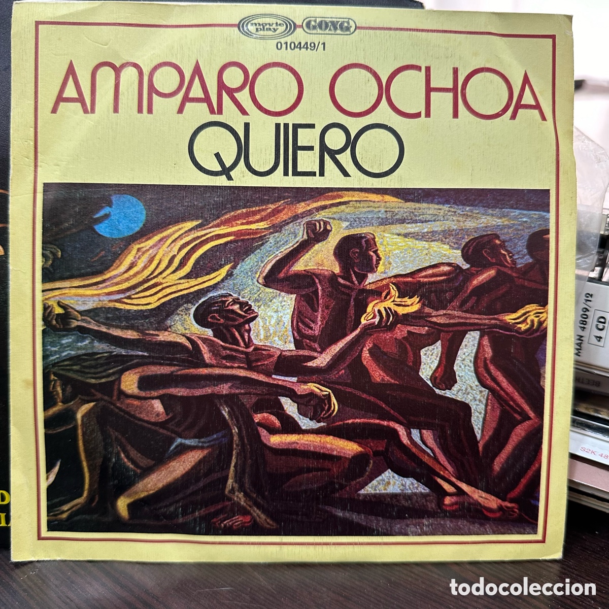 Discos de vinilo: Amparo Ochoa - Quiero (7&rdquo;, Single, Promo) - Foto 1