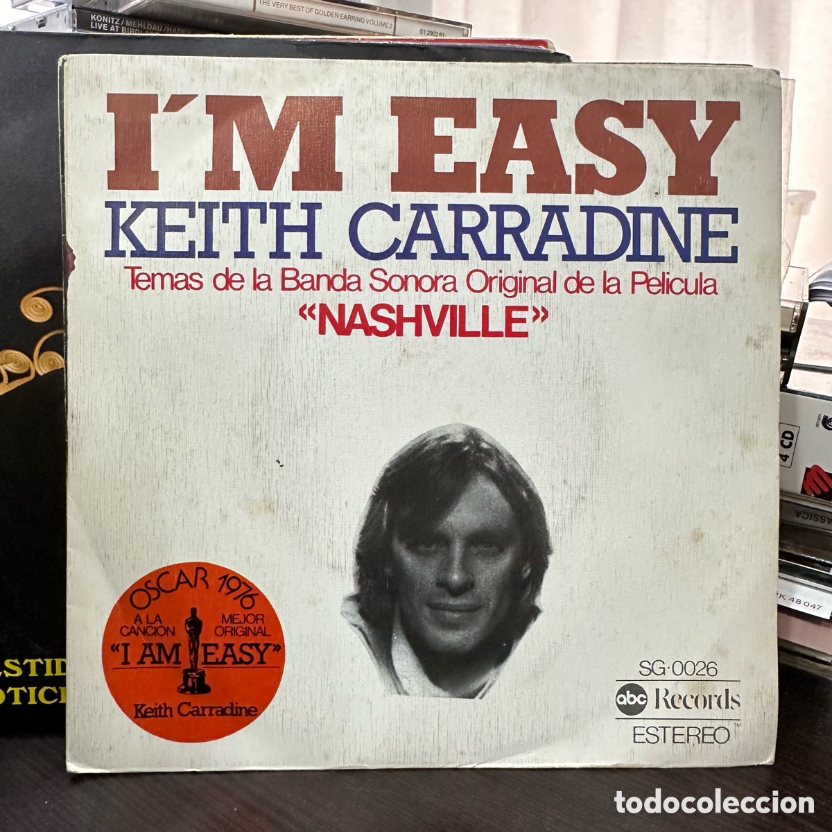 Discos de vinilo: Keith Carradine - Im Easy (7&rdquo;, Single) - Foto 1