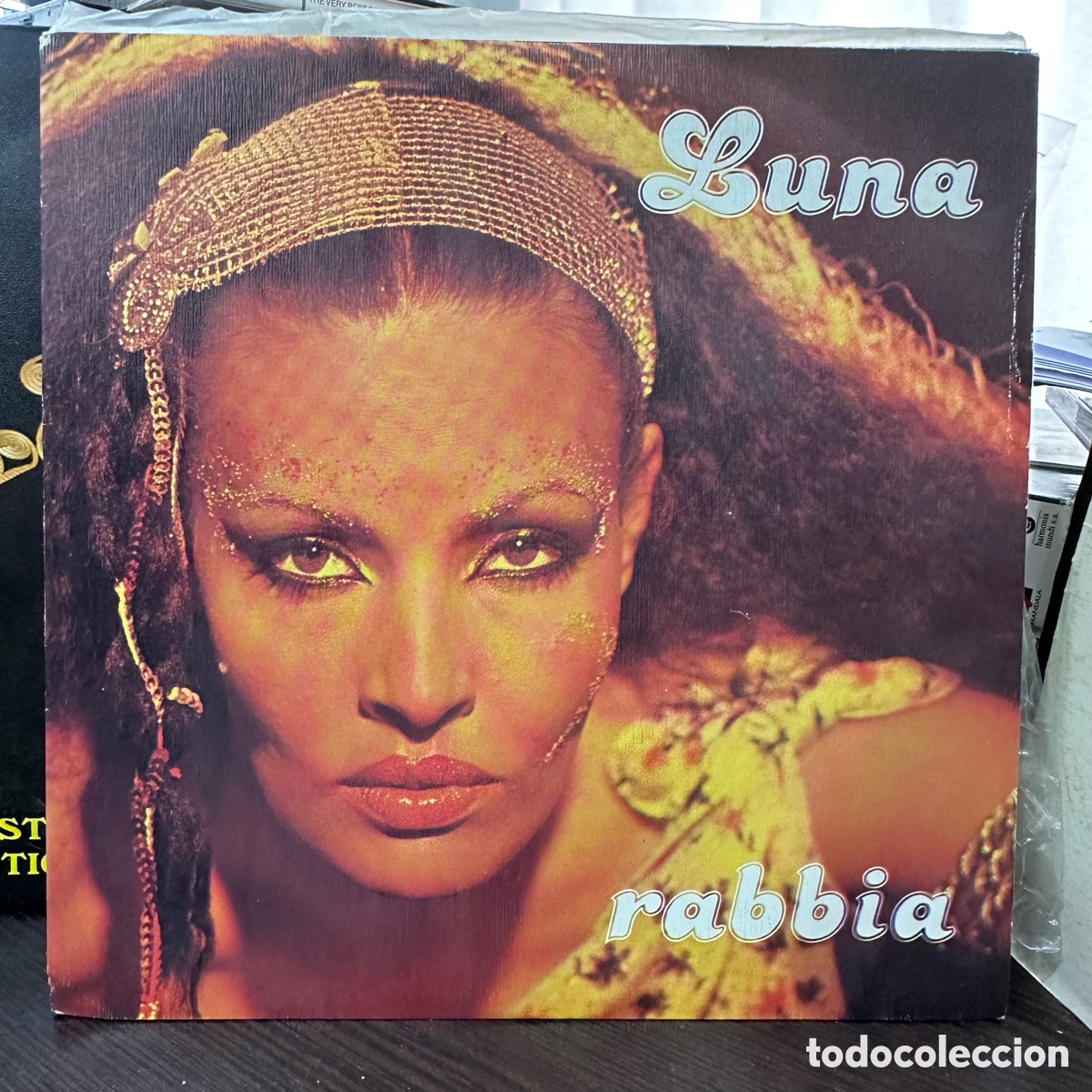 Discos de vinilo: Luna - Rabbia (7&rdquo;, Single) - Foto 1