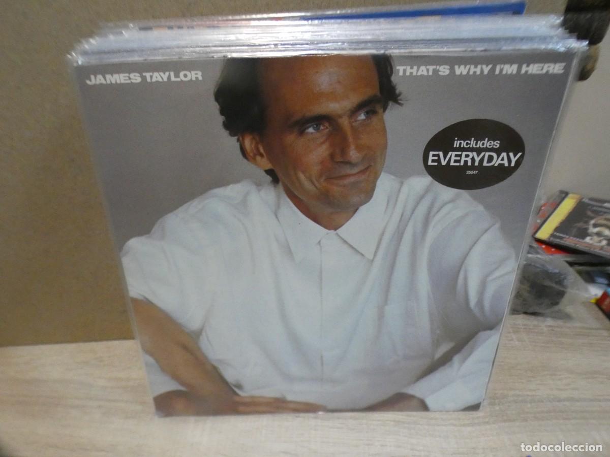 Dischi in vinile: ARKANSAS1980 LOTT385 BUEN ESTADO DE VINILO JAMES TAYLOR