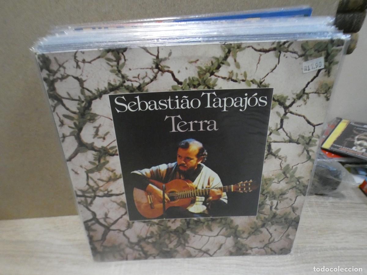 Discos de vinilo: ARKANSAS1980 LOTT385 BUEN ESTADO DE VINILO SEBASTIAO TAPAJOS TERRA