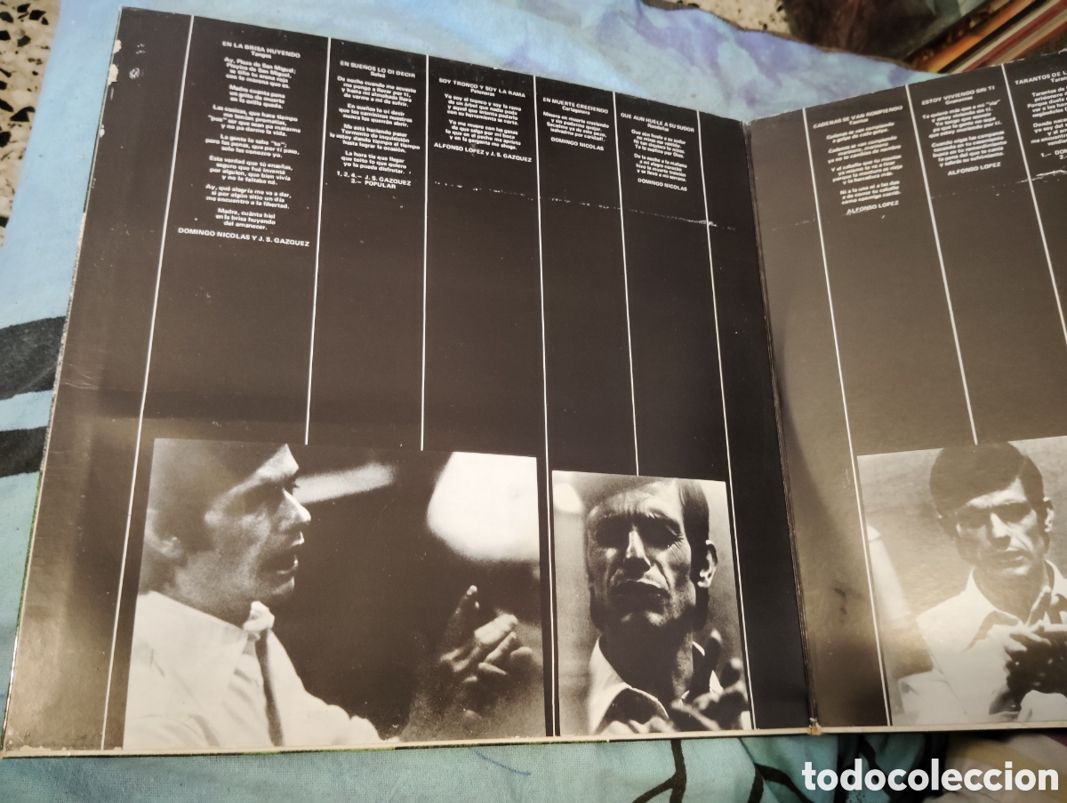 Discos de vinilo: SORROCHE - SUDOR , SIMIENTE Y SURCO ( 1976 ) - Foto 2
