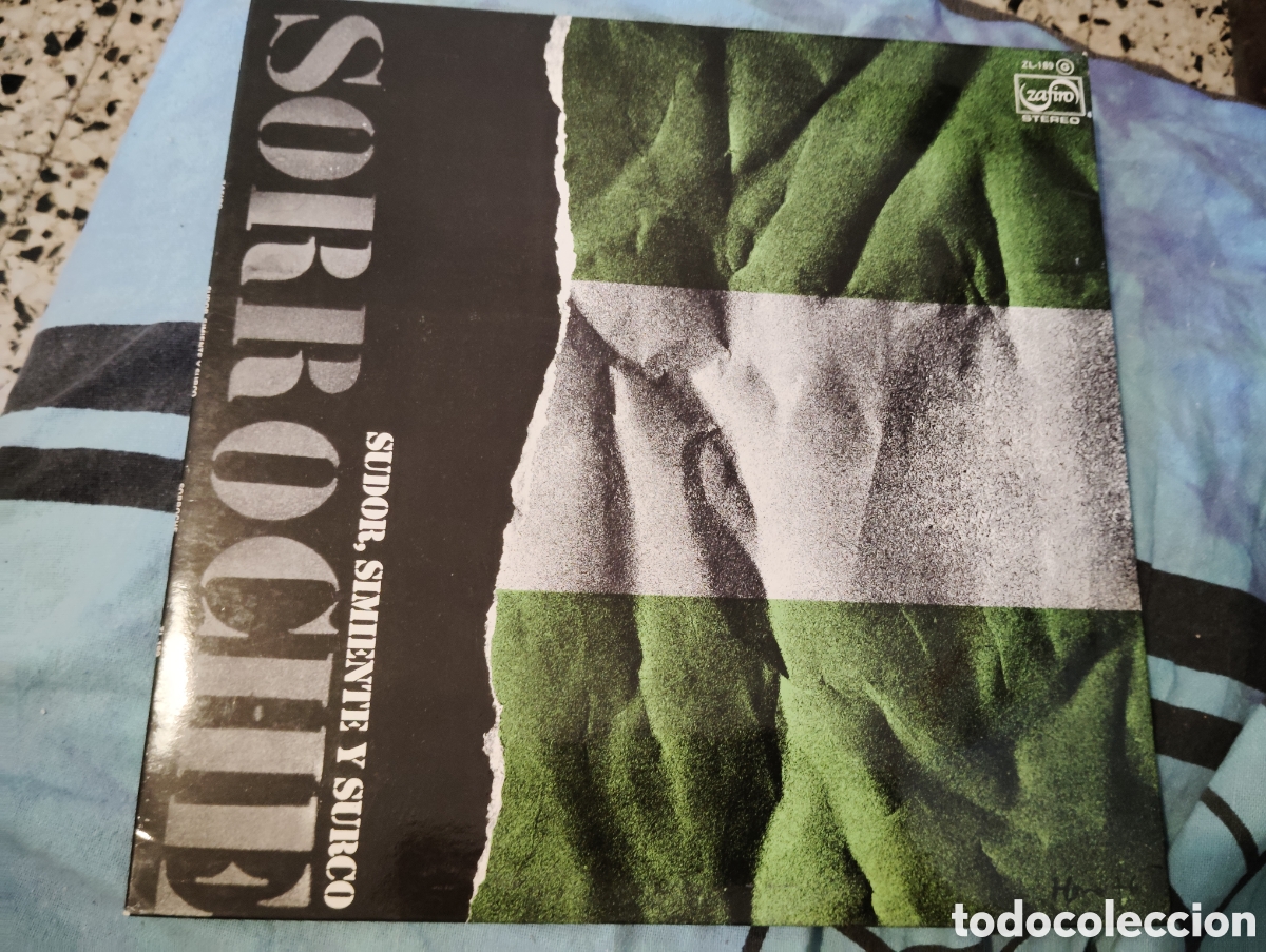 Discos de vinilo: SORROCHE - SUDOR , SIMIENTE Y SURCO ( 1976 ) - Foto 1