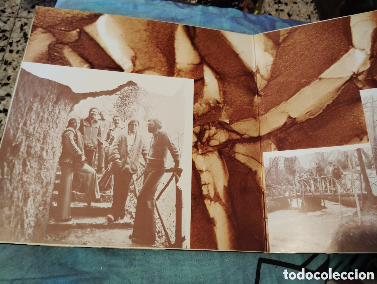 Discos de vinilo: MOCEDADES - MOCEDADES 8 ( 1977 ) - Foto 2