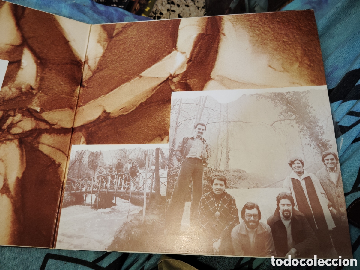 Discos de vinilo: MOCEDADES - MOCEDADES 8 ( 1977 ) - Foto 3