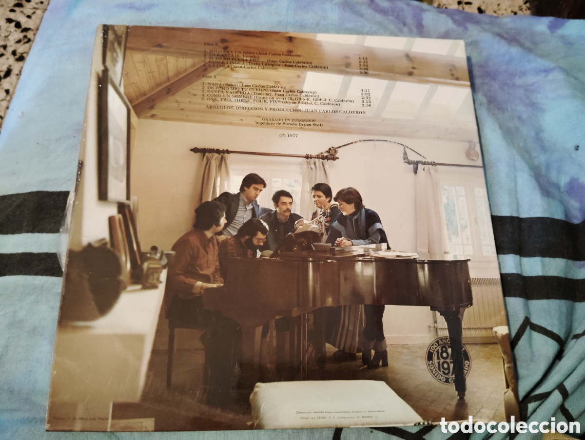 Discos de vinilo: MOCEDADES - MOCEDADES 8 ( 1977 ) - Foto 4