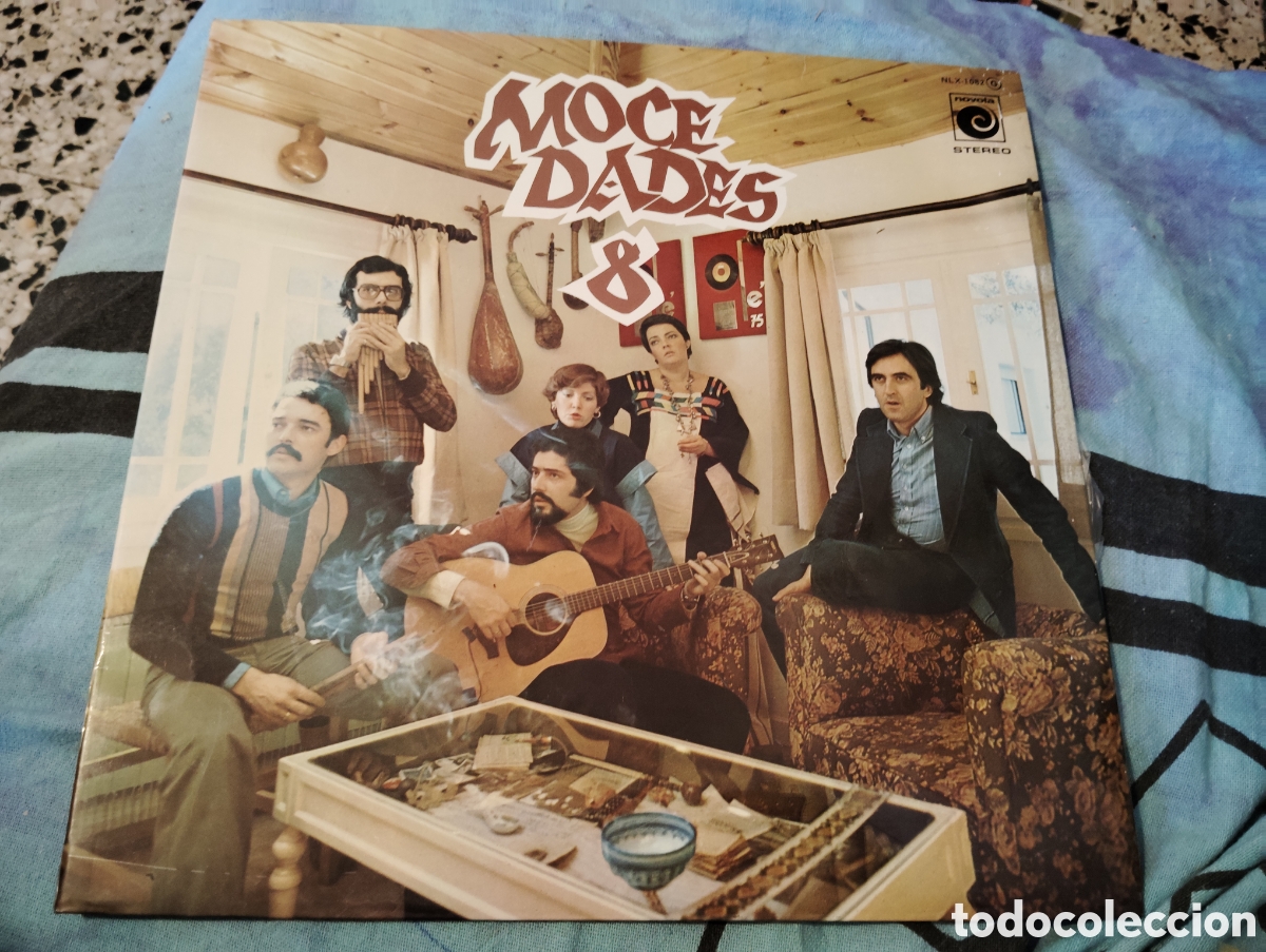 Discos de vinilo: MOCEDADES - MOCEDADES 8 ( 1977 ) - Foto 1