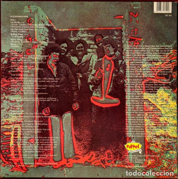 Discos de vinilo: Kaleidoscope &ndash; Incredible! - Foto 2