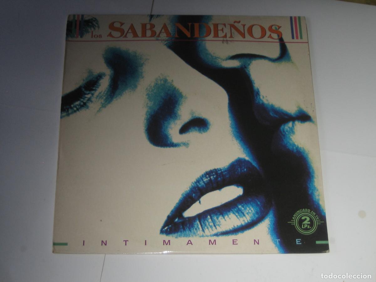Discos de vinilo: DISCOFERTA - LOS SABANDE&Ntilde;OS - DOBLE DISCO CONTIENE ENCARTE - Foto 1