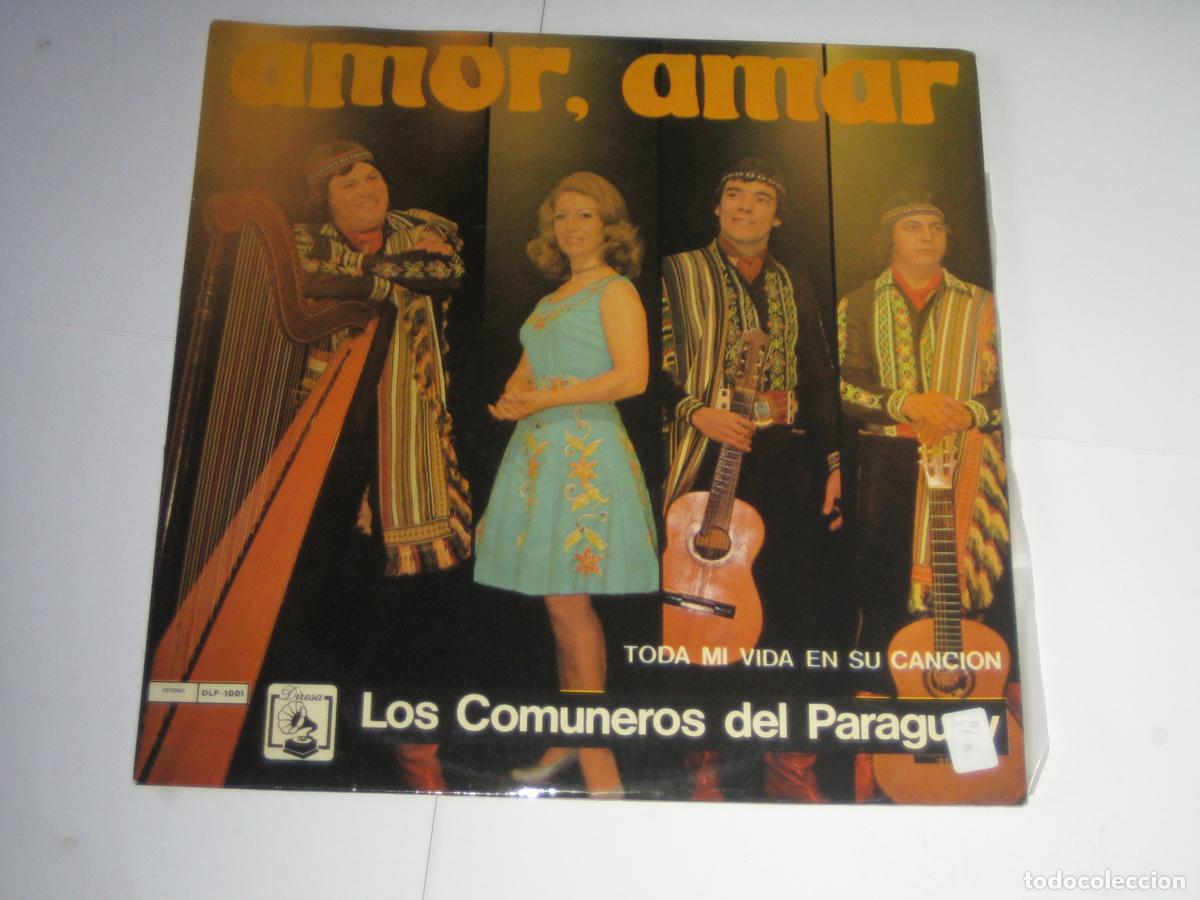 Discos de vinilo: DISCOFERTA - LOS COMUNEROS DEL PARAGUAY - Foto 1