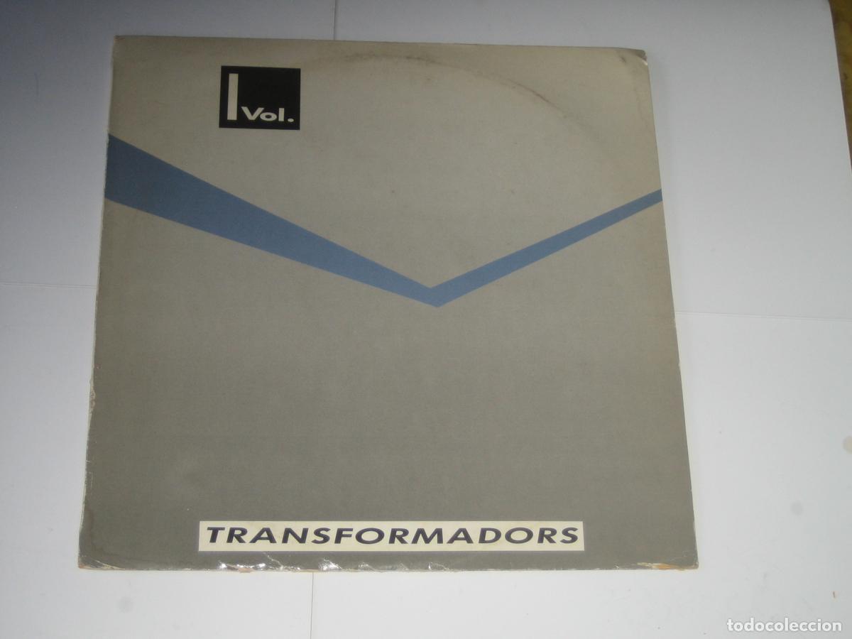 Discos de vinilo: DISCOFERTA - TRANSFORMADORS - DISCO COMPARTIDO CON 10 GRUPOS - Foto 1