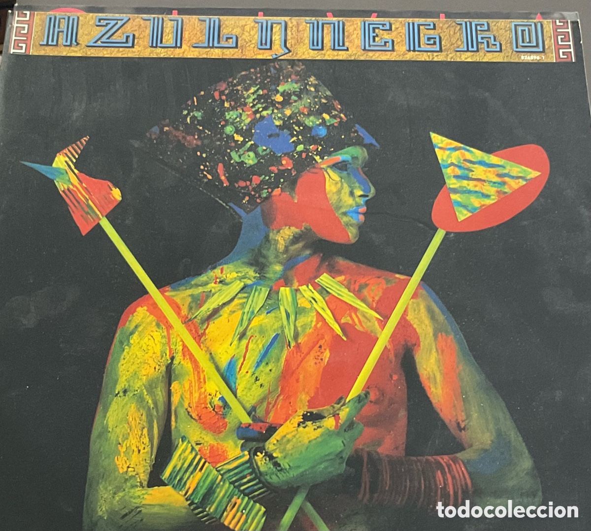 Discos de vinilo: Azul y Negro Babel y Mercado Com&uacute;n - Foto 2